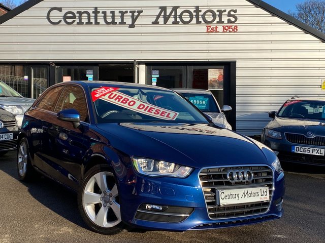 2014 14 Audi A3 1.4 TFSI Sport 140 3dr SAT NAV
