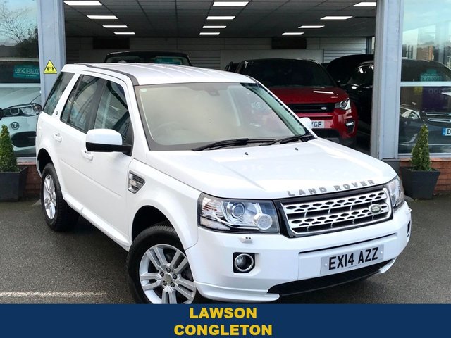 View our LAND ROVER FREELANDER 2