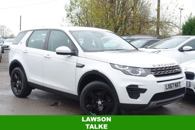 View our LAND ROVER DISCOVERY SPORT