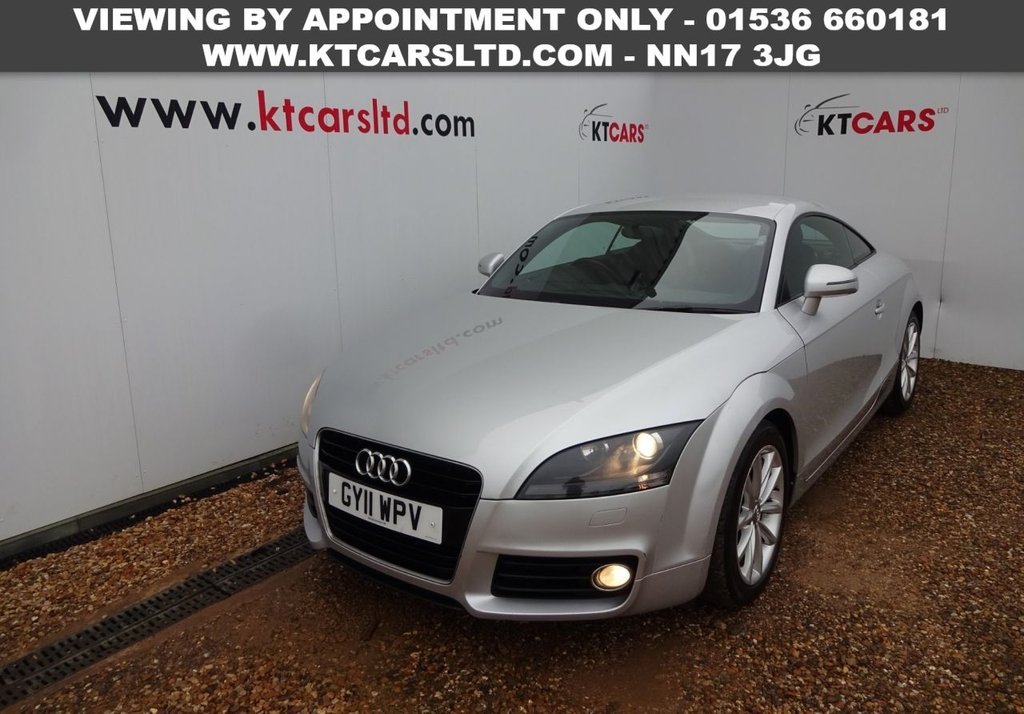 View our AUDI TT