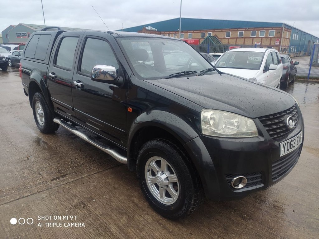 View our GREAT WALL STEED