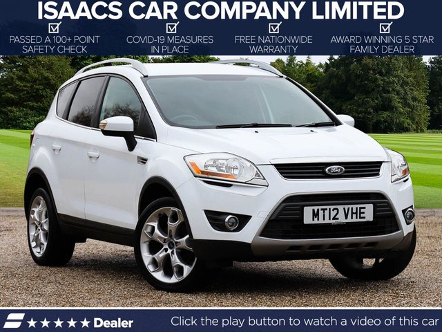 2012 12 FORD KUGA 2.0 ZETEC TDCI 2WD 5d 138 BHP