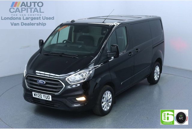 2020 20 FORD TRANSIT CUSTOM 2.0 300 Limited EcoBlue 130 BHP L1 H1 Euro 6 Low Emission