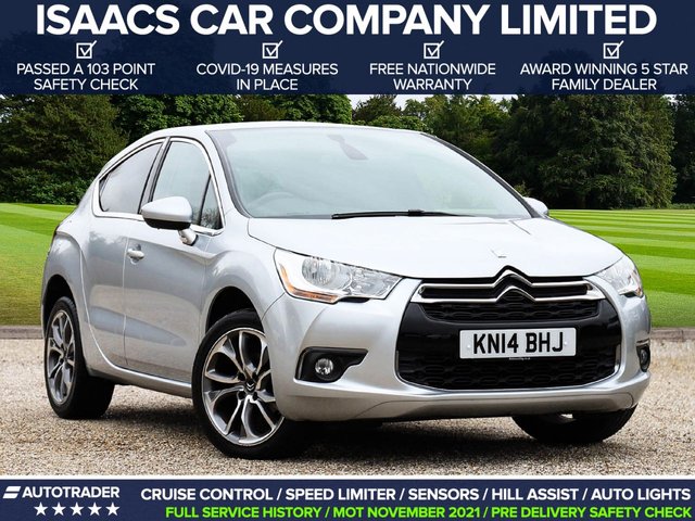 2014 14 CITROEN DS4 1.6 E-HDI AIRDREAM DSTYLE 5d 115 BHP