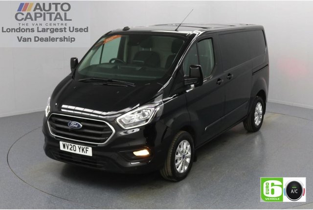 2020 20 FORD TRANSIT CUSTOM 2.0 300 Limited EcoBlue 130 BHP L1 H1 Euro 6 Low Emission