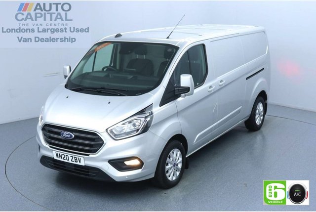 2020 20 FORD TRANSIT CUSTOM 2.0 320 Limited EcoBlue 170 BHP L2 H1 Euro 6 Low Emission