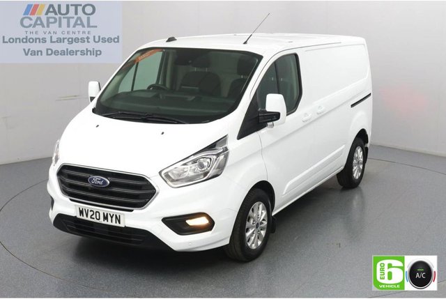 2020 20 FORD TRANSIT CUSTOM 2.0 300 Limited EcoBlue 130 BHP L1 H1 Euro 6 Low Emission