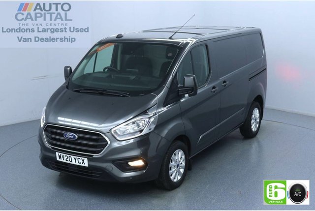 2020 20 FORD TRANSIT CUSTOM 2.0 300 Limited EcoBlue 130 BHP L1 H1 Euro 6 Low Emission