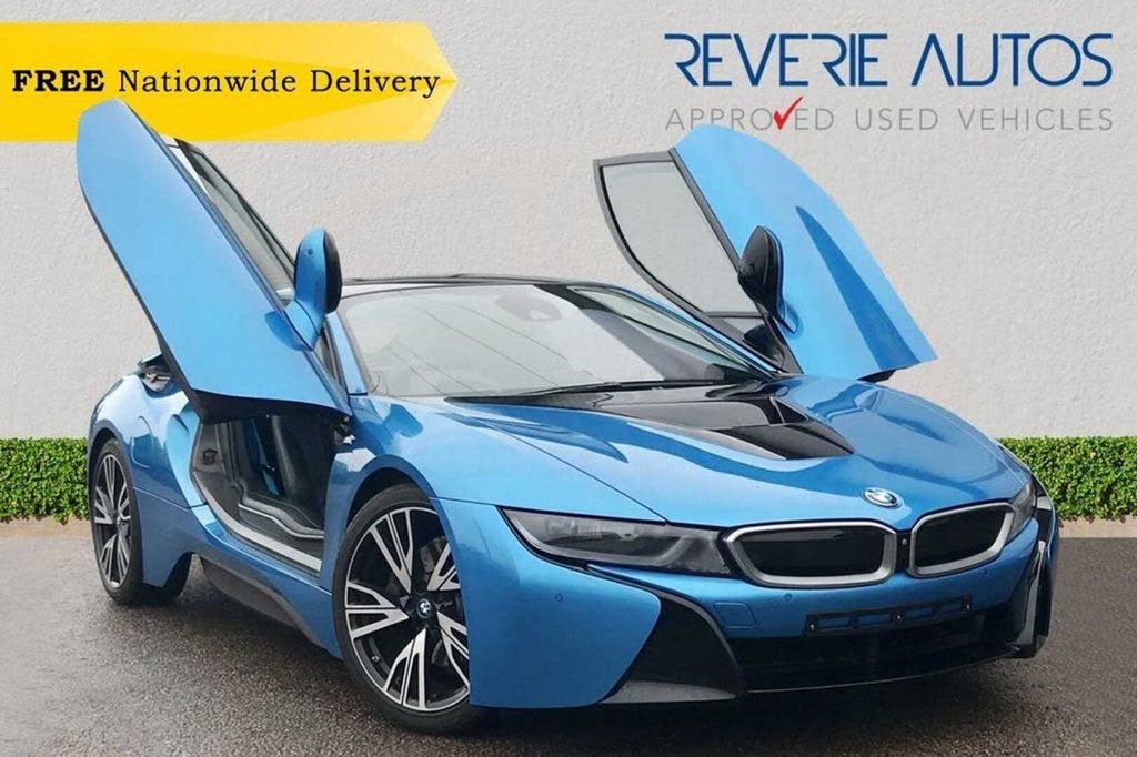 View our BMW I8