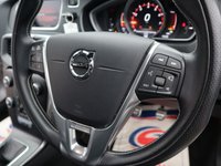 USED 2017 17 VOLVO V40 2.0 T2 R-DESIGN NAV PLUS 5d 120 BHP WITH FACTORY FITTED EXTRA OF FRONT & REAR PARK ASSIST AND THE VOLVO REPUTATION FOR SAFTEY THIS CAR WONT DISAPOINT.
