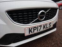 USED 2017 17 VOLVO V40 2.0 T2 R-DESIGN NAV PLUS 5d 120 BHP WITH FACTORY FITTED EXTRA OF FRONT & REAR PARK ASSIST AND THE VOLVO REPUTATION FOR SAFTEY THIS CAR WONT DISAPOINT.