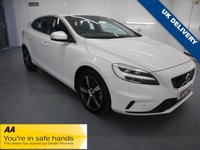 USED 2017 17 VOLVO V40 2.0 T2 R-DESIGN NAV PLUS 5d 120 BHP WITH FACTORY FITTED EXTRA OF FRONT & REAR PARK ASSIST AND THE VOLVO REPUTATION FOR SAFTEY THIS CAR WONT DISAPOINT.
