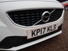 USED 2017 17 VOLVO V40 2.0 T2 R-DESIGN NAV PLUS 5d 120 BHP WITH FACTORY FITTED EXTRA OF FRONT & REAR PARK ASSIST AND THE VOLVO REPUTATION FOR SAFTEY THIS CAR WONT DISAPOINT.