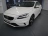 USED 2017 17 VOLVO V40 2.0 T2 R-DESIGN NAV PLUS 5d 120 BHP WITH FACTORY FITTED EXTRA OF FRONT & REAR PARK ASSIST AND THE VOLVO REPUTATION FOR SAFTEY THIS CAR WONT DISAPOINT.