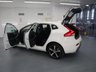 USED 2017 17 VOLVO V40 2.0 T2 R-DESIGN NAV PLUS 5d 120 BHP WITH FACTORY FITTED EXTRA OF FRONT & REAR PARK ASSIST AND THE VOLVO REPUTATION FOR SAFTEY THIS CAR WONT DISAPOINT.