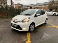 USED 2013 13 TOYOTA AYGO 1.0 VVT-I FIRE 5d 67 BHP 