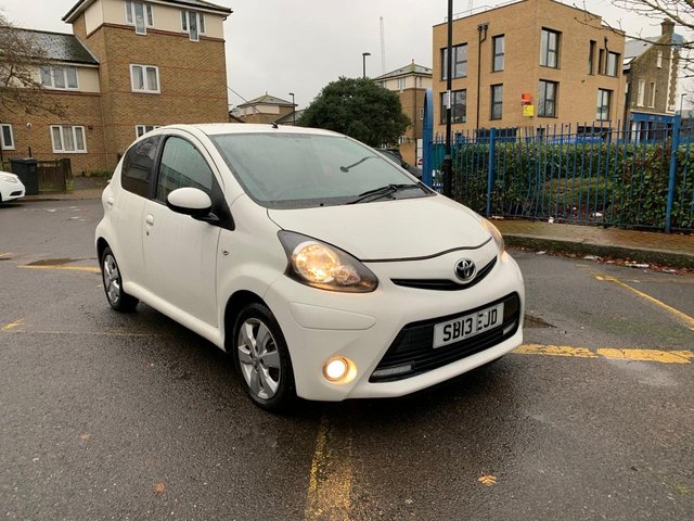 2013 13 Toyota Aygo 1.0 VVT-I FIRE 5d 67 BHP