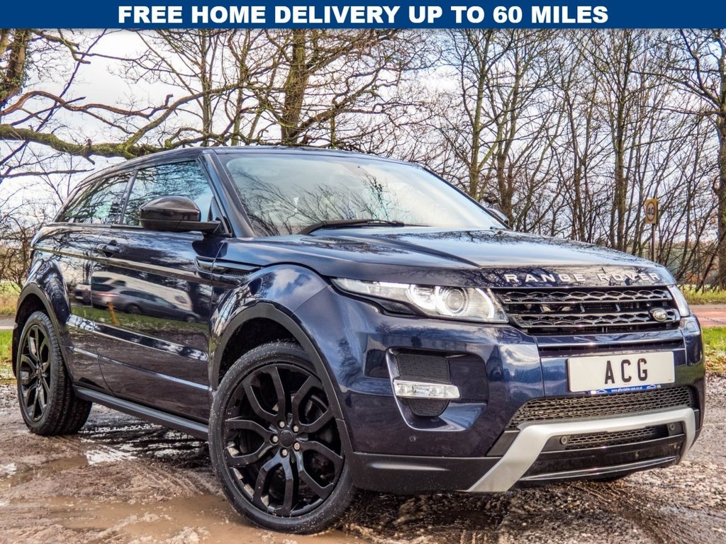 View our LAND ROVER RANGE ROVER EVOQUE