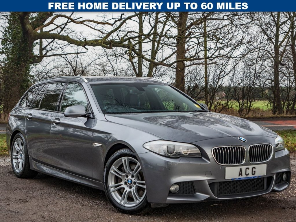 View our BMW 5 SERIES