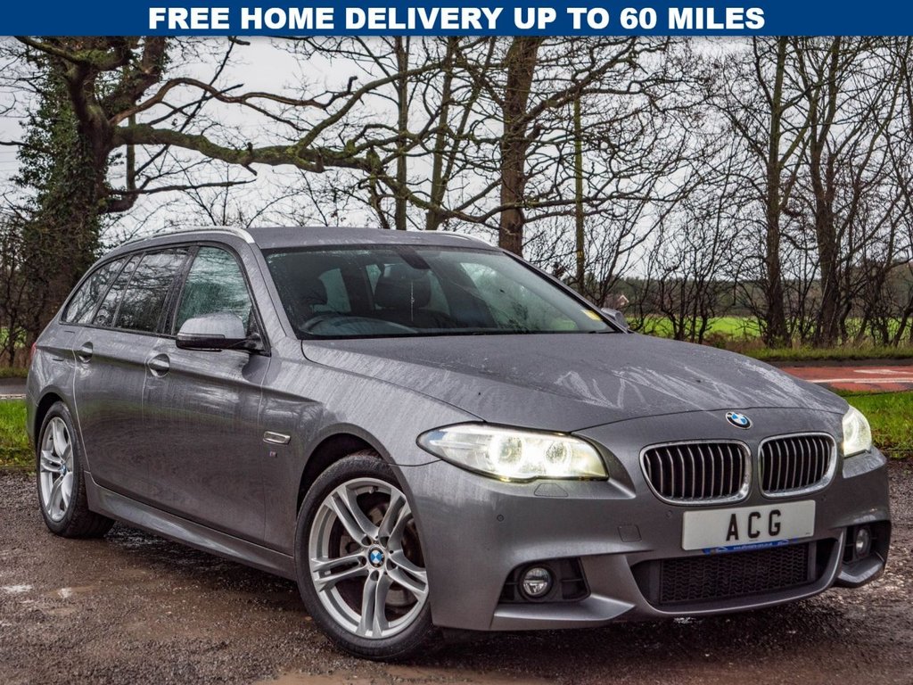 View our BMW 5 SERIES