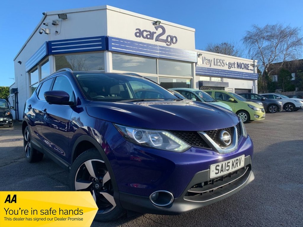 View our NISSAN QASHQAI