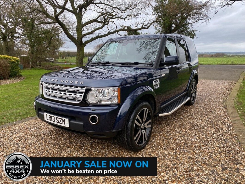 View our LAND ROVER DISCOVERY
