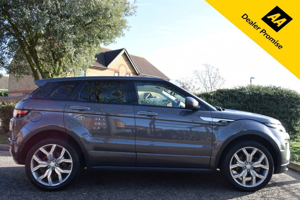 View our LAND ROVER RANGE ROVER EVOQUE