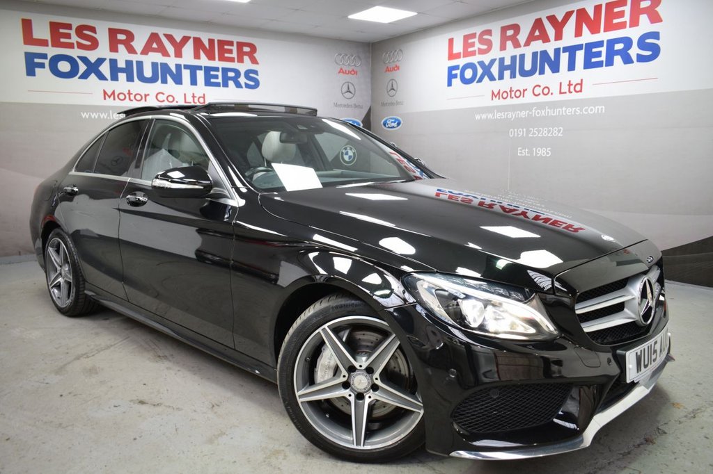 View our MERCEDES-BENZ C-CLASS