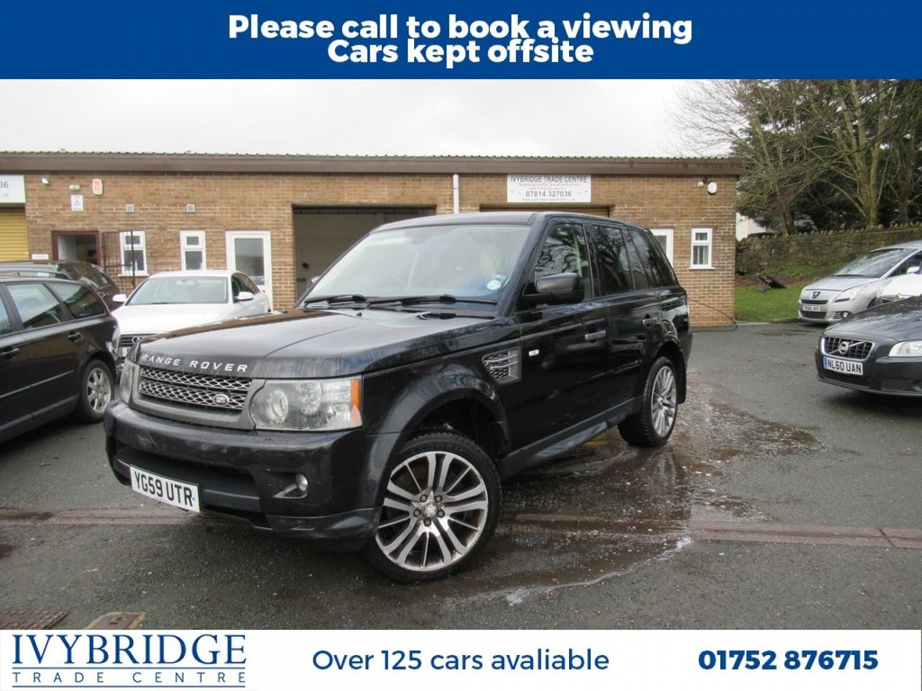 View our LAND ROVER RANGE ROVER SPORT