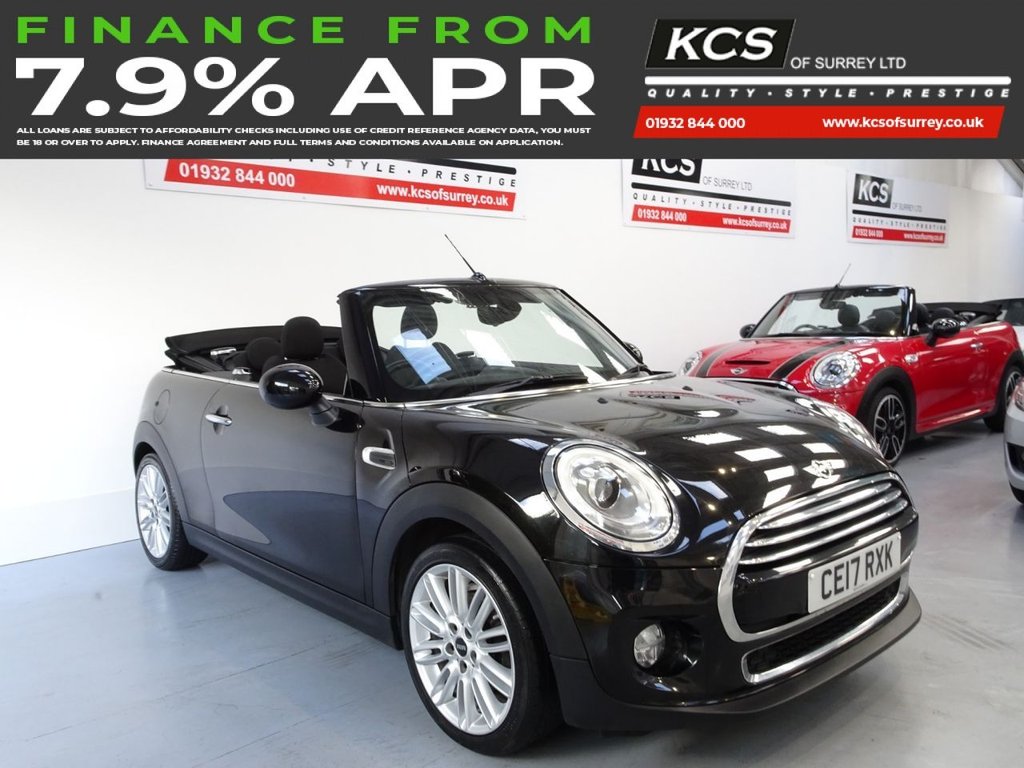 View our MINI CONVERTIBLE