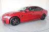 USED 2016 66 JAGUAR XF 2.0 R-SPORT 4d AUTO-2 OWNER CAR-SUNROOF-HEATED RED AND BLACK LEATHER, 