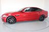 USED 2016 66 JAGUAR XF 2.0 R-SPORT 4d AUTO-2 OWNER CAR-SUNROOF-HEATED RED AND BLACK LEATHER, 