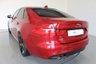 USED 2016 66 JAGUAR XF 2.0 R-SPORT 4d AUTO-2 OWNER CAR-SUNROOF-HEATED RED AND BLACK LEATHER, 