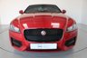 USED 2016 66 JAGUAR XF 2.0 R-SPORT 4d AUTO-2 OWNER CAR-SUNROOF-HEATED RED AND BLACK LEATHER, 