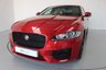 USED 2016 66 JAGUAR XF 2.0 R-SPORT 4d AUTO-2 OWNER CAR-SUNROOF-HEATED RED AND BLACK LEATHER, 