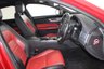 USED 2016 66 JAGUAR XF 2.0 R-SPORT 4d AUTO-2 OWNER CAR-SUNROOF-HEATED RED AND BLACK LEATHER, 