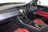 USED 2016 66 JAGUAR XF 2.0 R-SPORT 4d AUTO-2 OWNER CAR-SUNROOF-HEATED RED AND BLACK LEATHER, 
