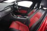 USED 2016 66 JAGUAR XF 2.0 R-SPORT 4d AUTO-2 OWNER CAR-SUNROOF-HEATED RED AND BLACK LEATHER, 
