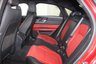 USED 2016 66 JAGUAR XF 2.0 R-SPORT 4d AUTO-2 OWNER CAR-SUNROOF-HEATED RED AND BLACK LEATHER, 