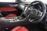 USED 2016 66 JAGUAR XF 2.0 R-SPORT 4d AUTO-2 OWNER CAR-SUNROOF-HEATED RED AND BLACK LEATHER, 