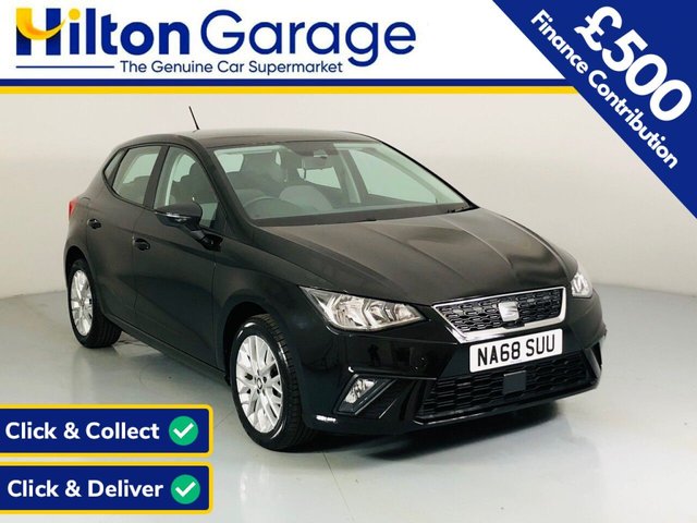 View our SEAT IBIZA