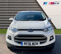USED 2016 16 FORD ECOSPORT 1.0 ZETEC 5d 124 BHP REVERSING CAMERA W/ REAR MIRROR!!!!