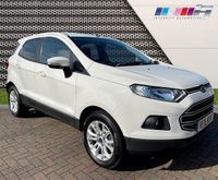 USED 2016 16 FORD ECOSPORT 1.0 ZETEC 5d 124 BHP REVERSING CAMERA W/ REAR MIRROR!!!!