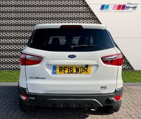 USED 2016 16 FORD ECOSPORT 1.0 ZETEC 5d 124 BHP REVERSING CAMERA W/ REAR MIRROR!!!!