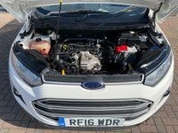USED 2016 16 FORD ECOSPORT 1.0 ZETEC 5d 124 BHP REVERSING CAMERA W/ REAR MIRROR!!!!