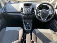 USED 2016 16 FORD ECOSPORT 1.0 ZETEC 5d 124 BHP REVERSING CAMERA W/ REAR MIRROR!!!!