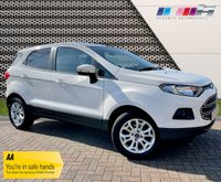 USED 2016 16 FORD ECOSPORT 1.0 ZETEC 5d 124 BHP REVERSING CAMERA W/ REAR MIRROR!!!!