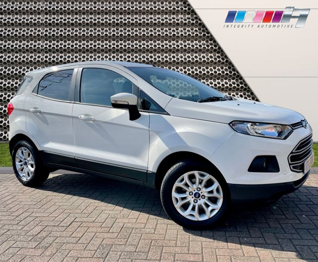 2016 16 Ford Ecosport 1.0 ZETEC 5d 124 BHP