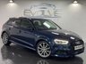 USED 2017 17 AUDI A3 2.0 TFSI BLACK EDITION 5d 188 BHP IMMACULATE, VIRTUAL!