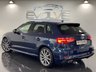 USED 2017 17 AUDI A3 2.0 TFSI BLACK EDITION 5d 188 BHP IMMACULATE, VIRTUAL!